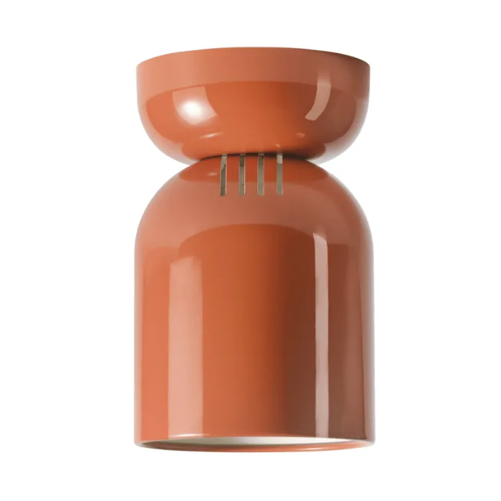 Lennon ceiling spotlight - Burnt orange, Ø12.5x19.5 cm - CO Bankeryd