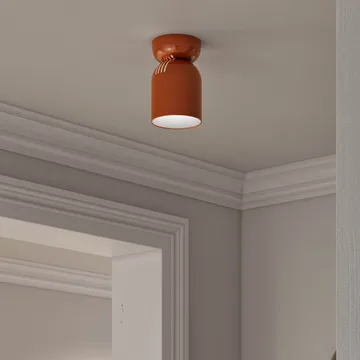 Lennon ceiling spotlight - Burnt orange, Ø12.5x19.5 cm - CO Bankeryd