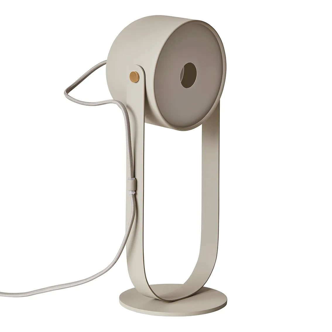 Svejk 13 table lamp, Beige-brass CO Bankeryd