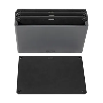 Combekk chopping boards 4-pack - Black-black - Combekk