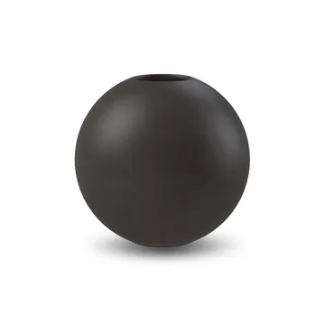 Ball vase black - 10 cm - Cooee Design