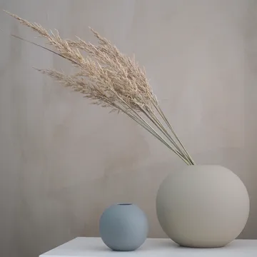 Ball vase sand - 20 cm - Cooee Design