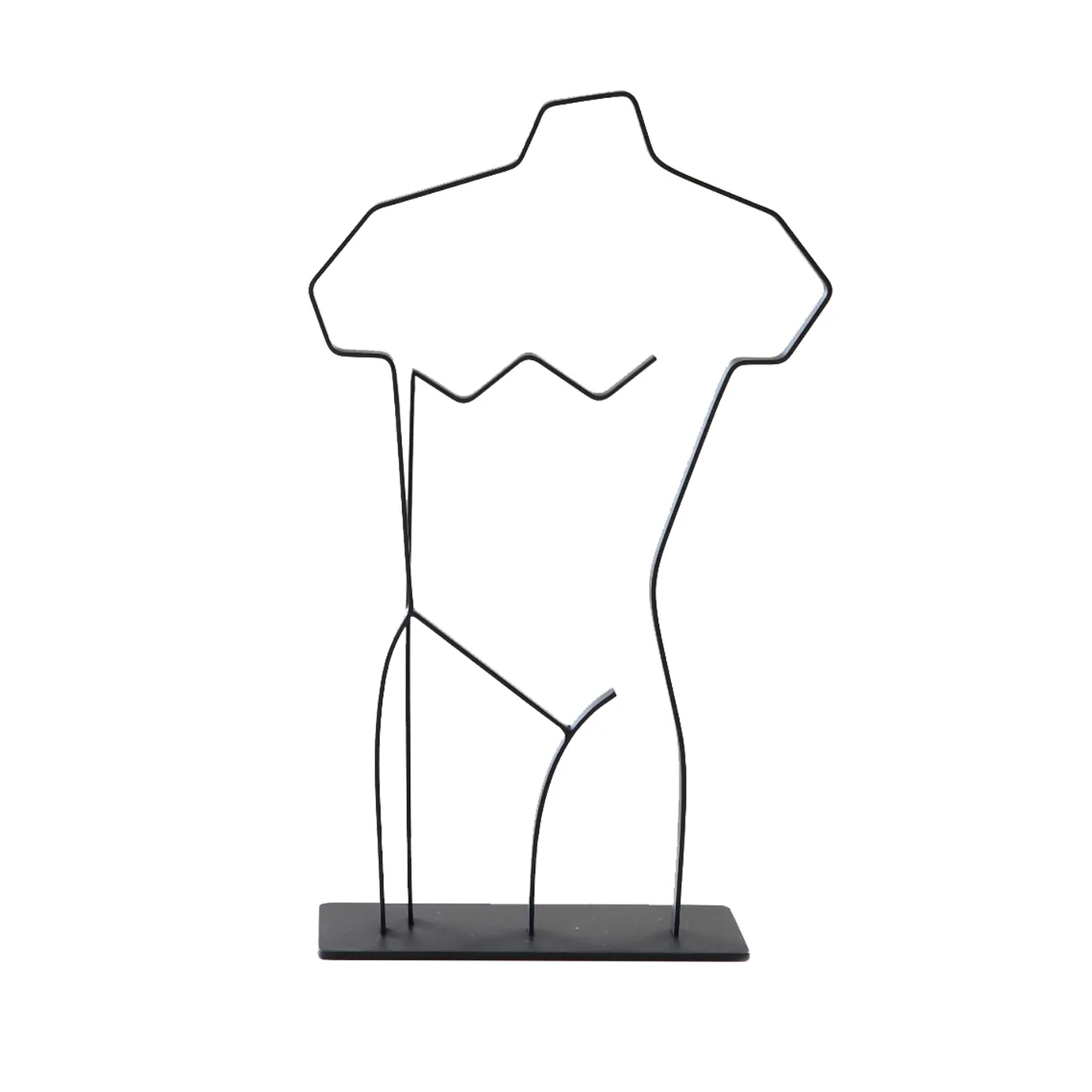 Boaz sculpture, black Cooee Design