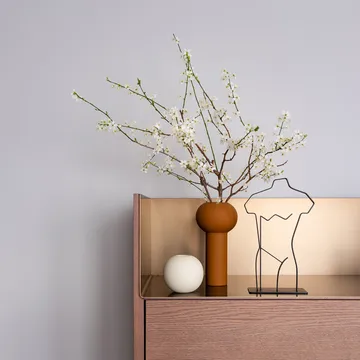 Boaz sculpture - black - Cooee Design
