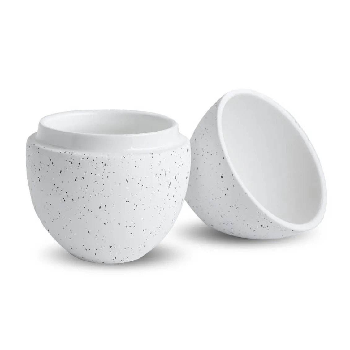 Bonbonniere bowl 14 cm, White-mud Cooee Design
