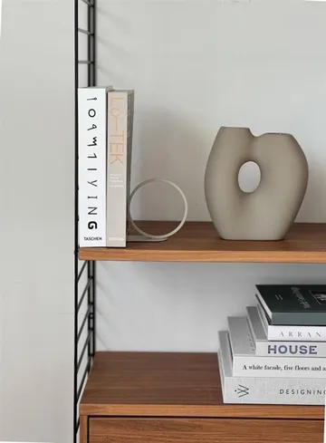 Book Ring book rest 10 cm - Sand - Cooee Design