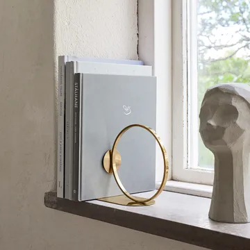 Book Ring book rest 15 cm - brass - Cooee Design