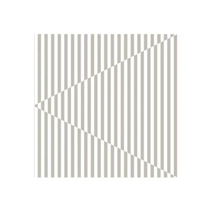 Broken Lines napkin 33x33 cm 20-pack - Sand-white - Cooee Design