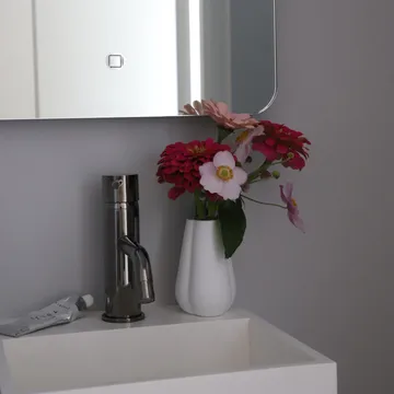 Clover vase 11 cm - white - Cooee Design