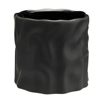 Drift desert flower pot - Black, medium Ø17.5 cm - Cooee Design