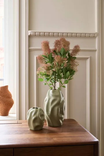 Drift desert vase 28 cm - Pistachio - Cooee Design