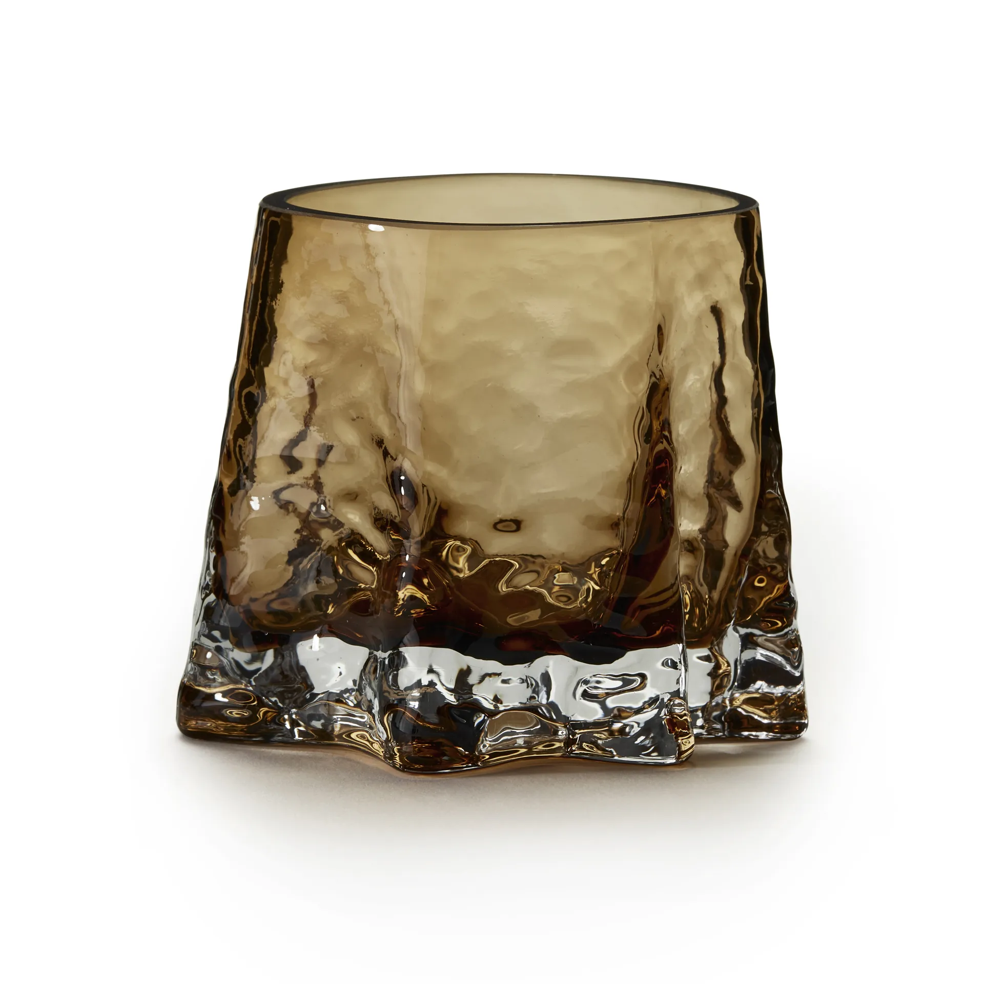 Gry lantern Ø8 cm, Cognac Cooee Design