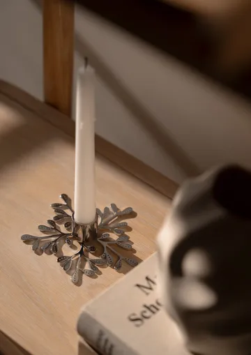 Mistletoe candle sticks - Rostfritt stål - Cooee Design