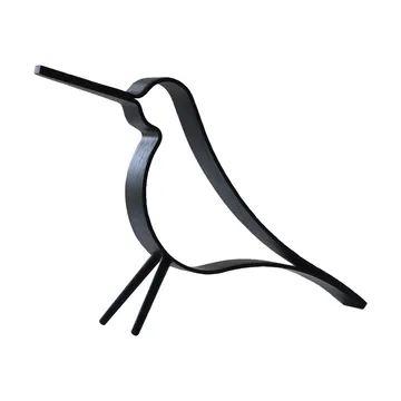Woody Bird large - black-stained oak wood - Cooee Design
