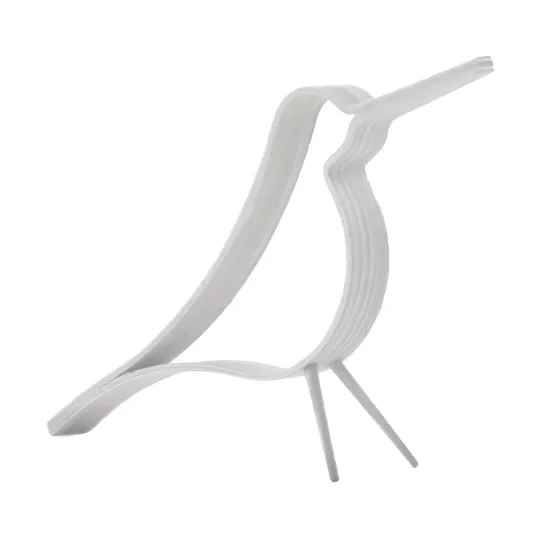 Woody Bird small, White Cooee Design