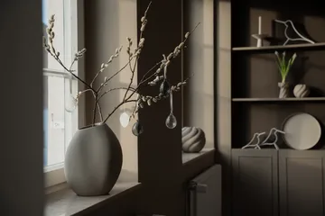 Woody Bird small - White - Cooee Design
