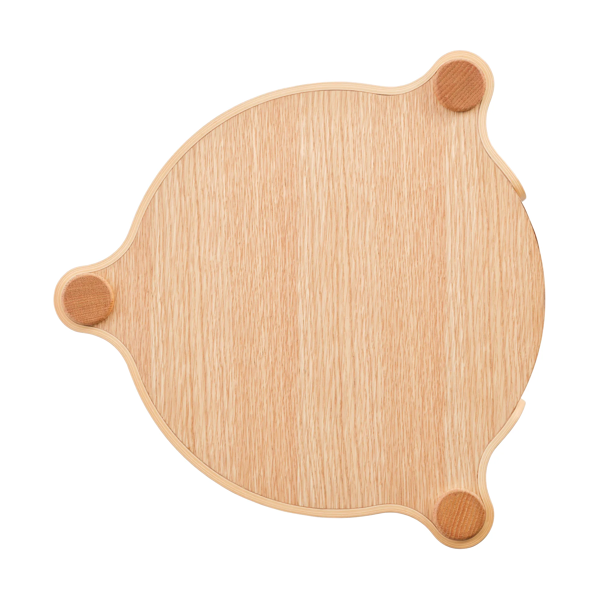 Woody round stool, Oak, Ø38x46 cm Cooee Design