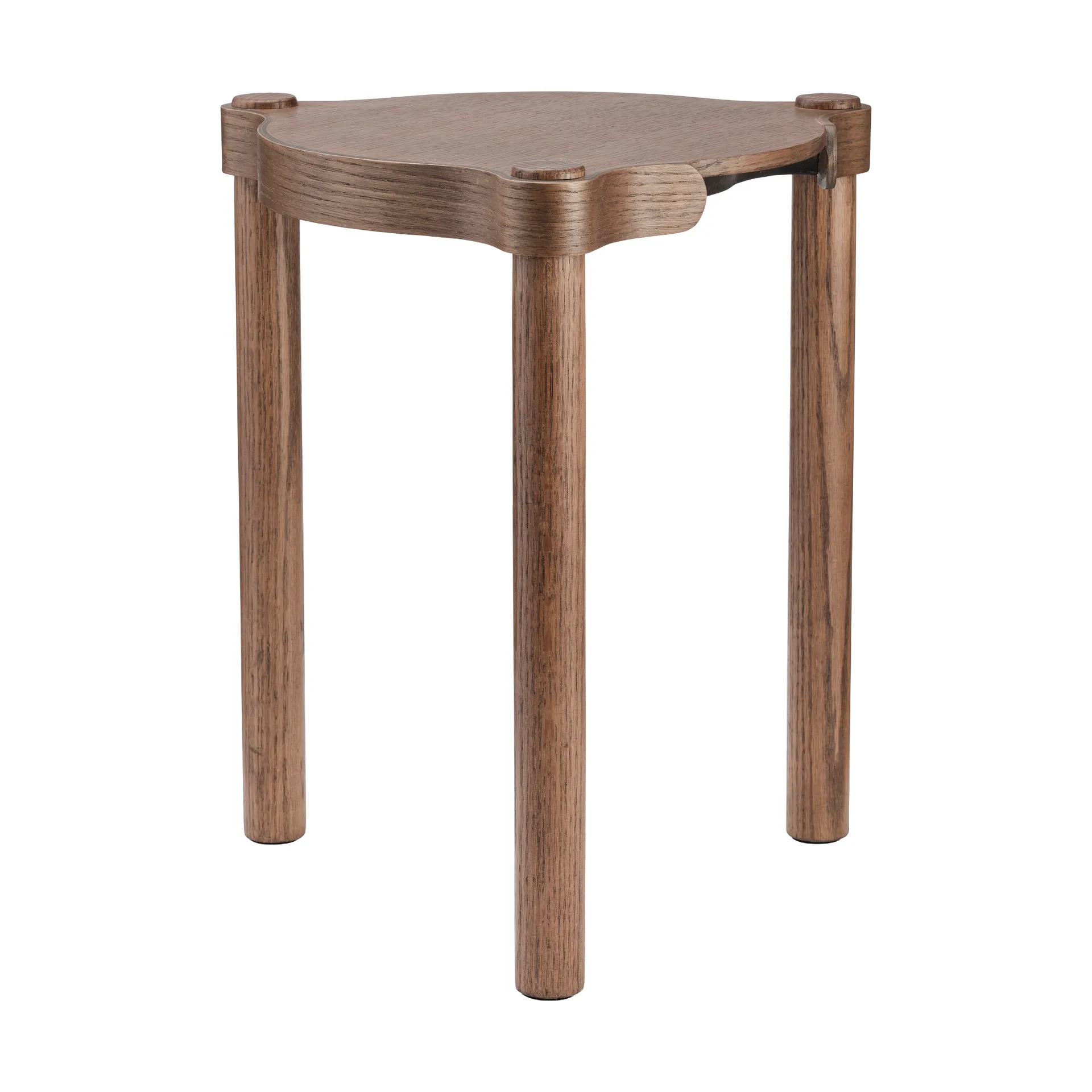 Woody stool, Dark oak Cooee Design