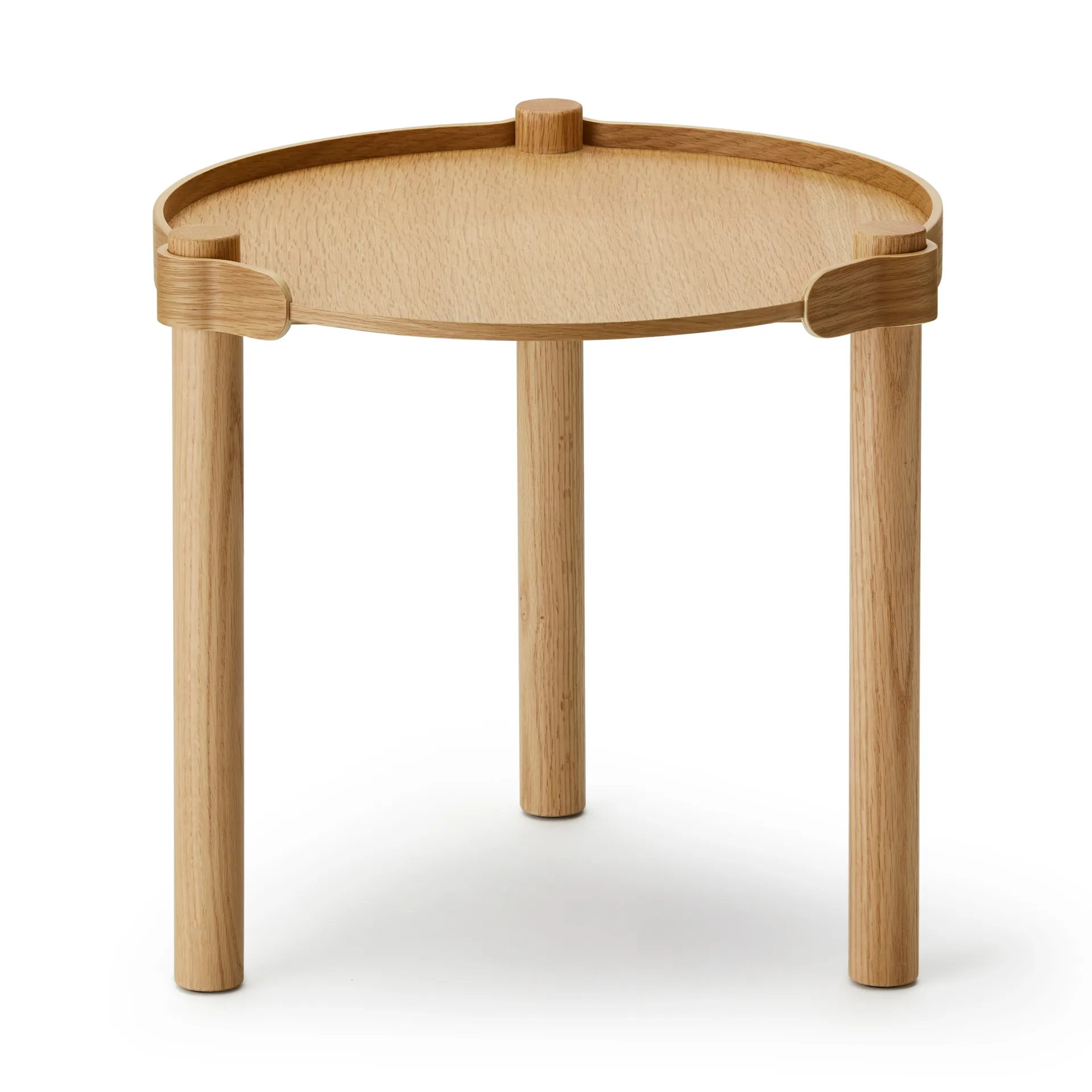 Woody table Ø45 cm, Oak Cooee Design