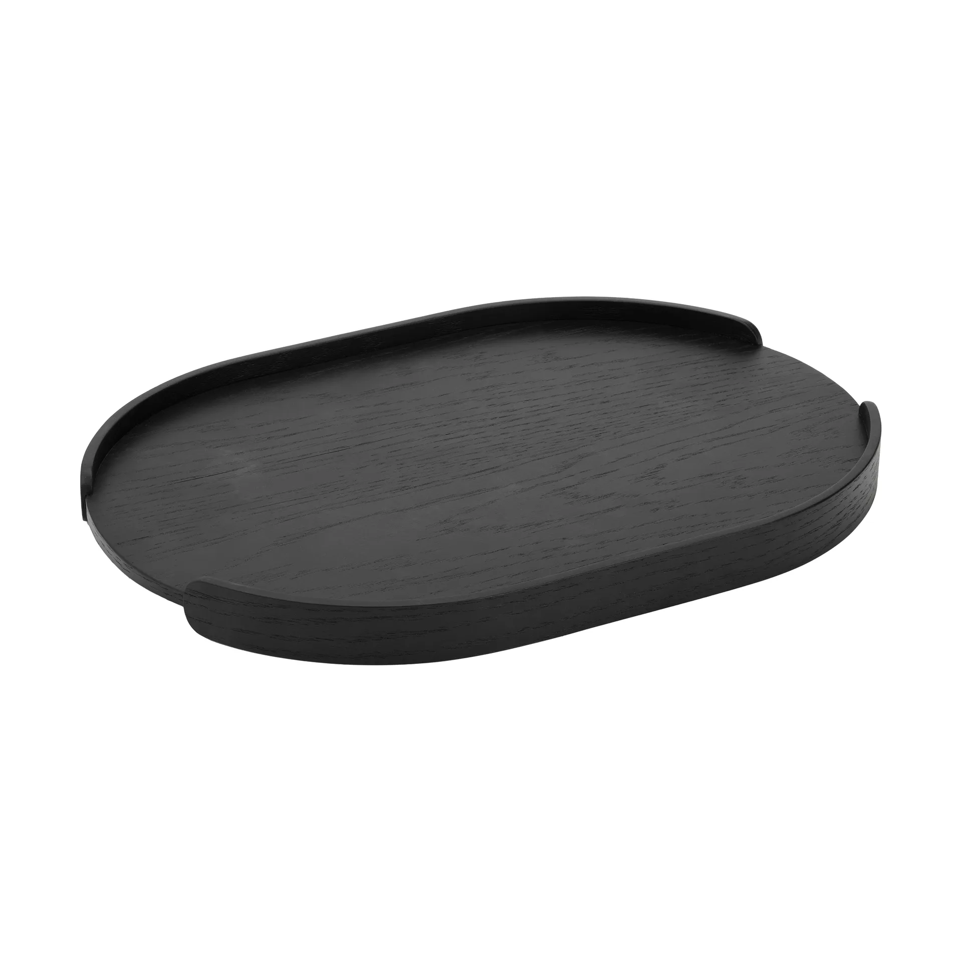 Woody tray, Black-stained oak, 28x40 cm Cooee Design