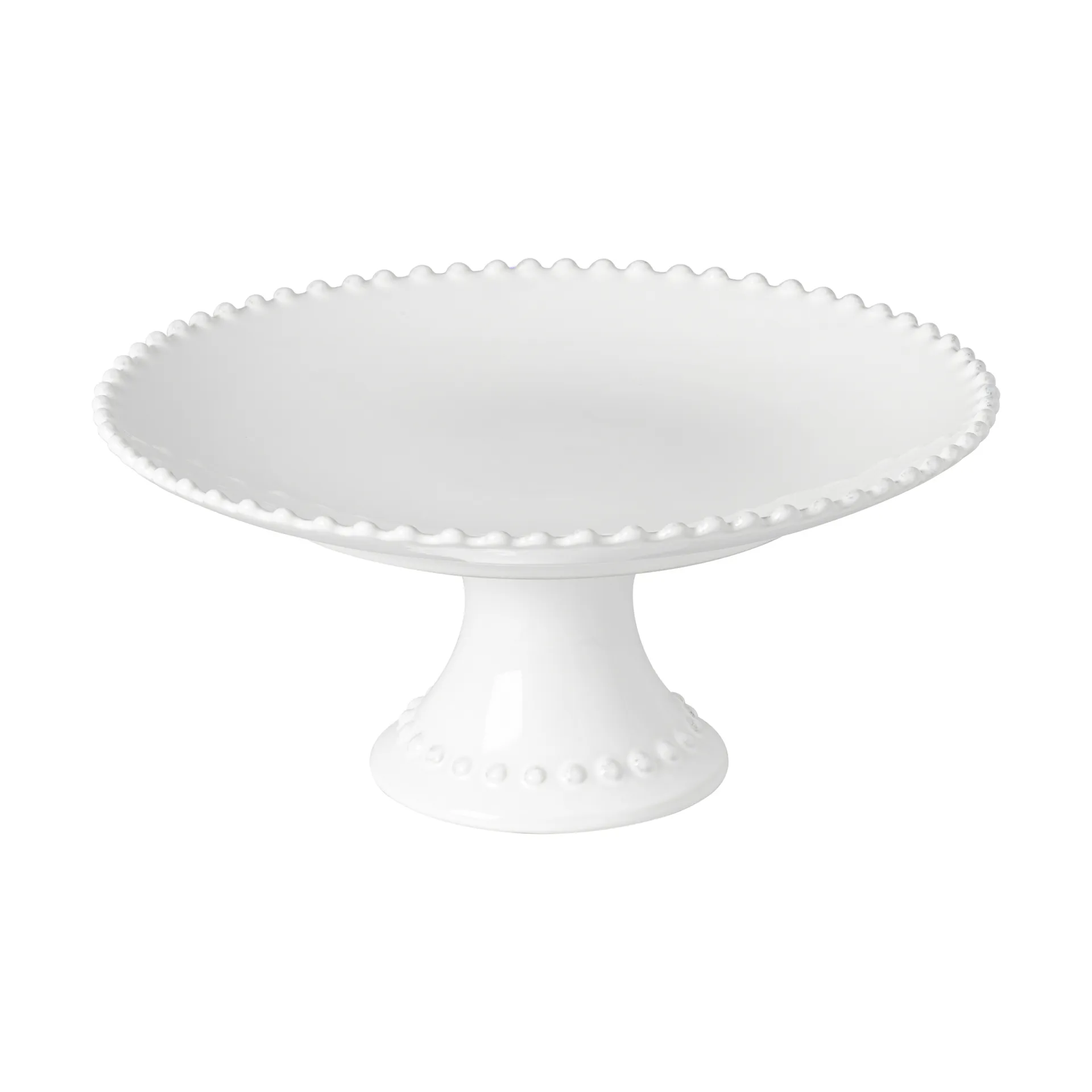 Pearl cake stand, White, Ø28.4 cm Costa Nova
