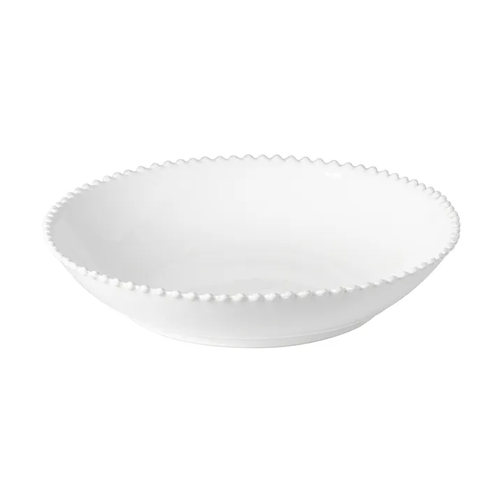 Pearl serving bowl - White, 2.9 l - Costa Nova
