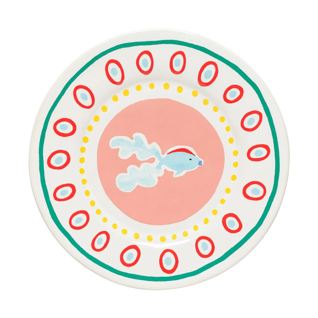 Summer Bliss side plate, Guppy, Ø22 cm Costa Nova