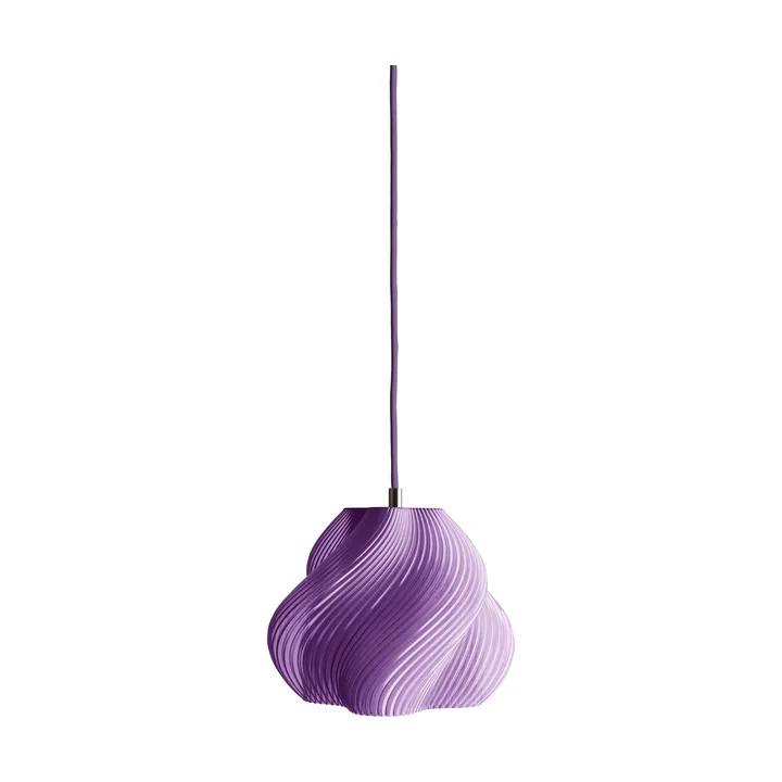 Soft Serve pendant - Lavender sorbet-brass, 01, 20 cm - Crème Atelier