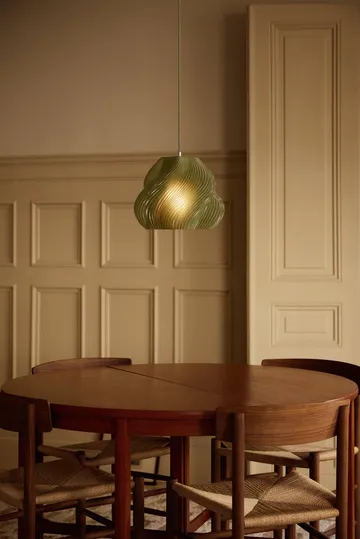 Soft Serve pendant - Olive-chrome, 02, 25 cm - Crème Atelier