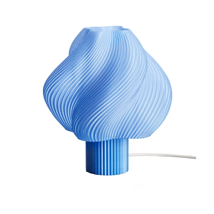 Soft Serve table lamp - Blueberry sorbet, Grande, 34 cm - Crème Atelier