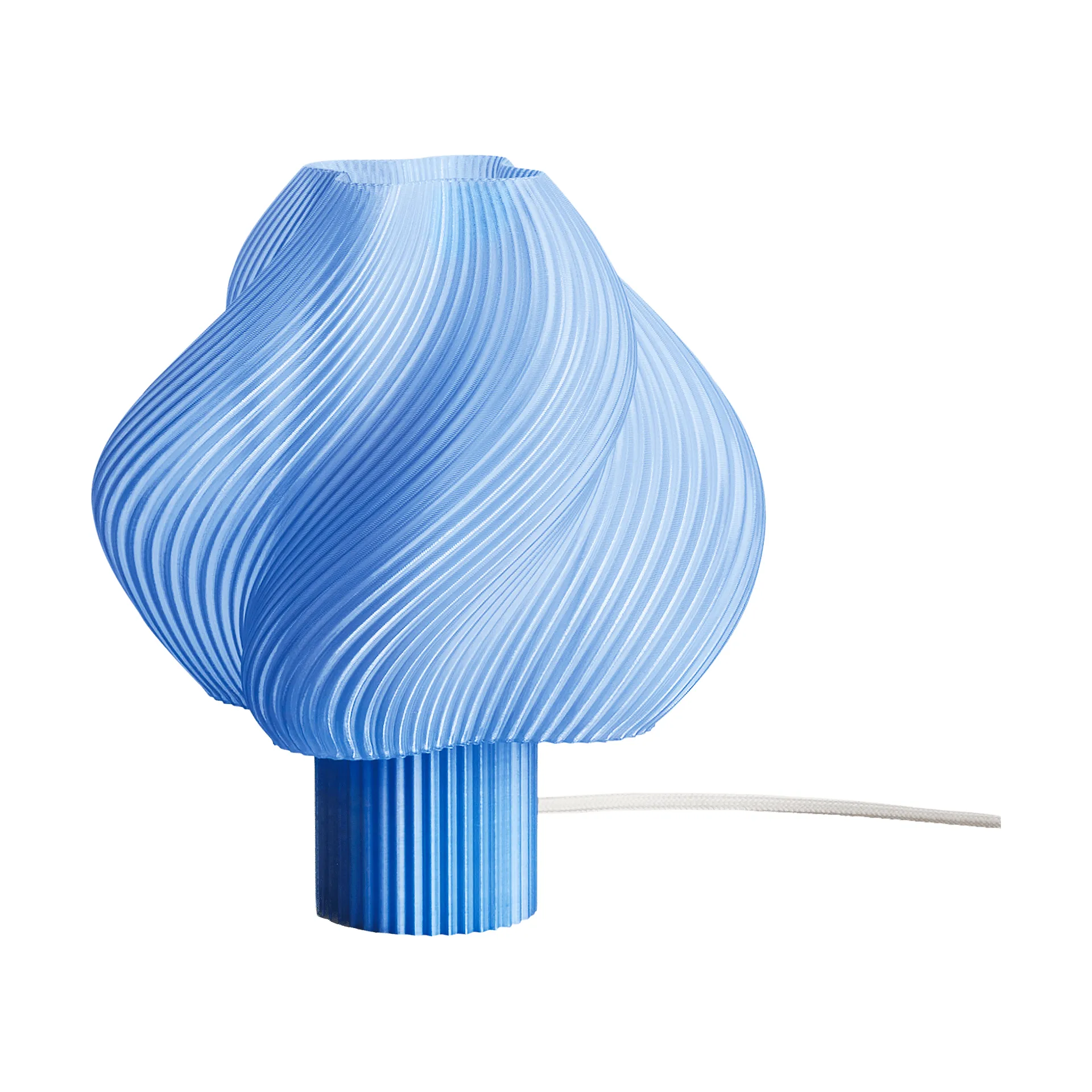 Soft Serve table lamp, Blueberry sorbet, Regular, 26 cm Crème Atelier