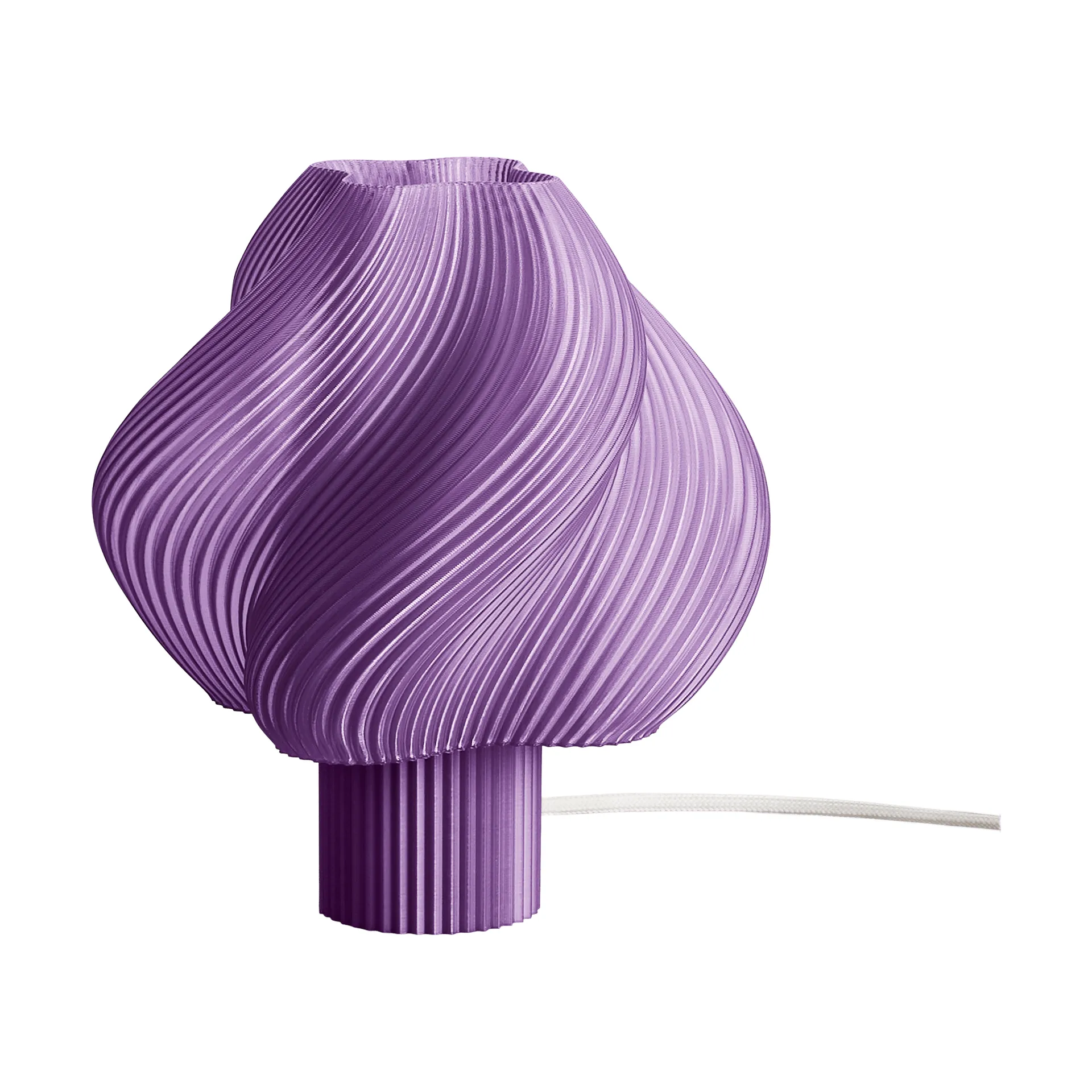 Soft Serve table lamp, Lavender sorbet, Regular, 26 cm Crème Atelier