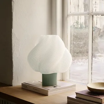 Soft Serve table lamp - Matcha, Grande, 34 cm - Crème Atelier