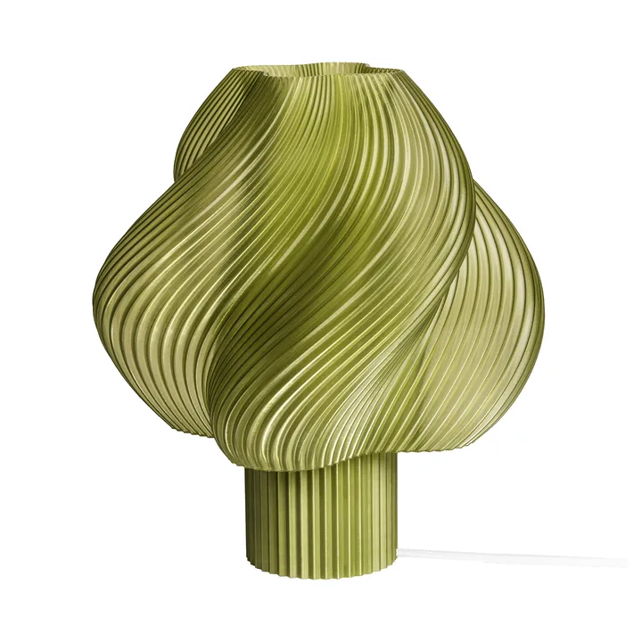 Soft Serve table lamp - Olive, Grande, 34 cm - Crème Atelier