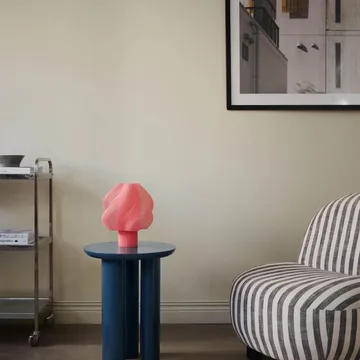 Soft Serve table lamp - Peach sorbet, Regular, 26 cm - Crème Atelier