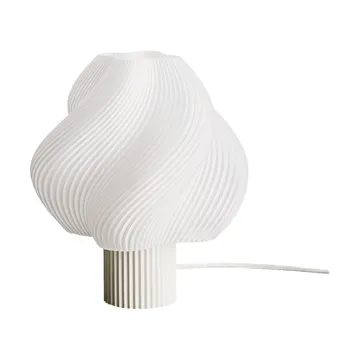 Soft Serve table lamp - Vanilla bean, Regular, 26 cm - Crème Atelier
