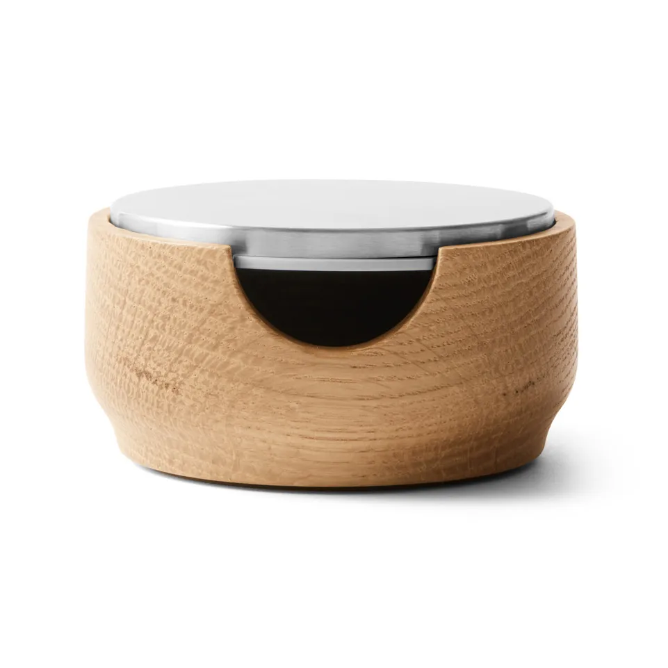 Champagne table grater, Oak Crushgrind