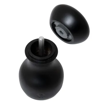 Lyon salt and pepper mill set - Black, 2-piece - Crushgrind