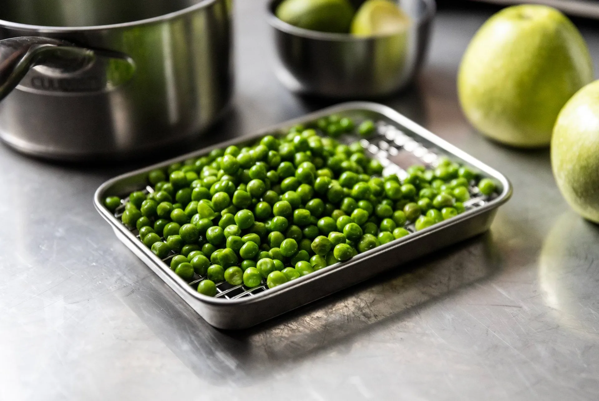 Culimat gastronorm tray set, Stainless steel, 4 pieces Culimat