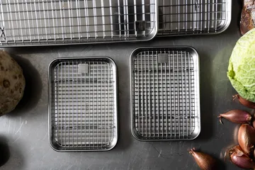 Culimat gastronorm tray set - Stainless steel, 4 pieces - Culimat