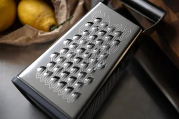 Culimat grater - Stainless steel, drip tray, 24,8x10,8 cm - Culimat