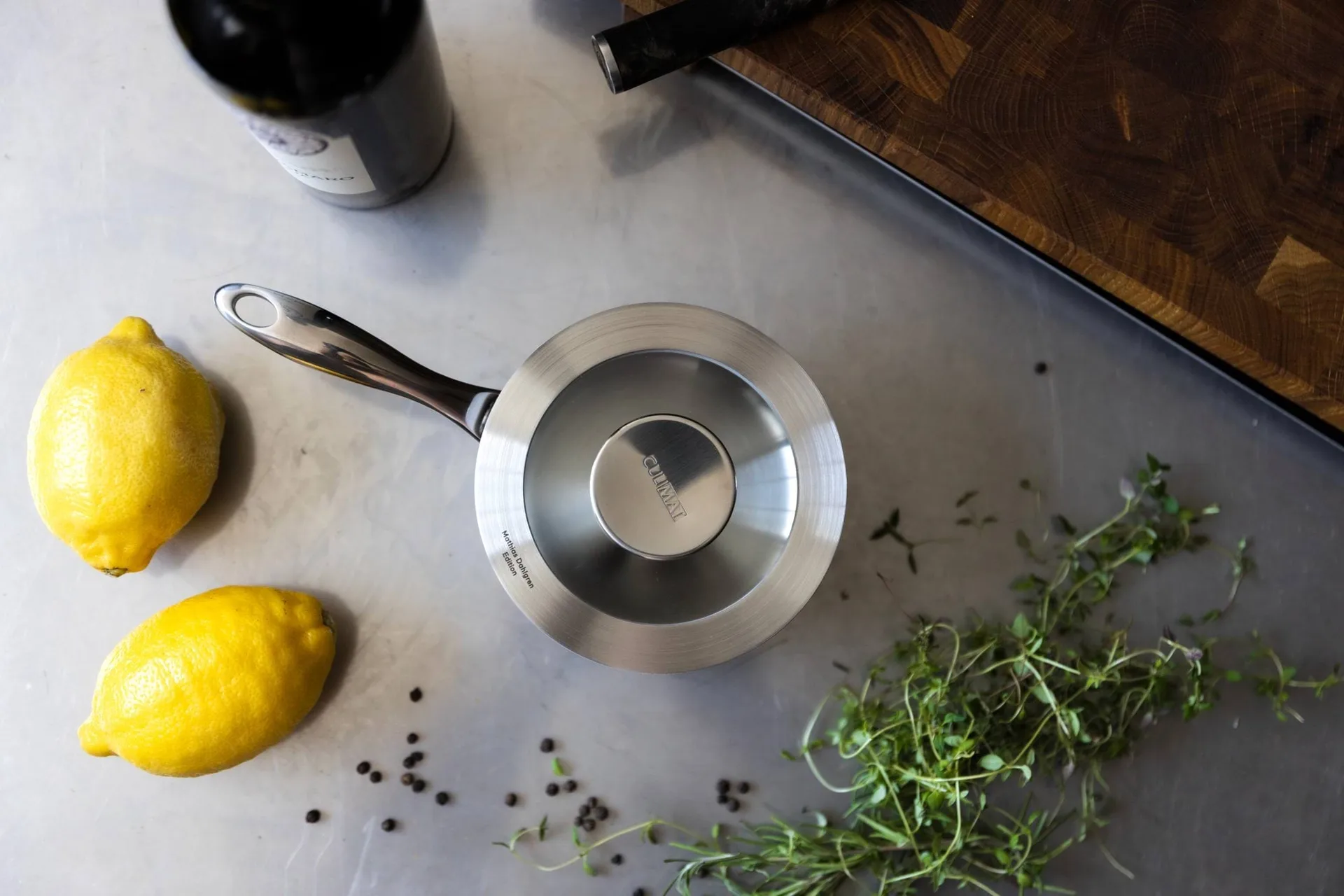 Culimat Mathias Dahlgren saucepan, Stainless steel, 0,5 L Culimat