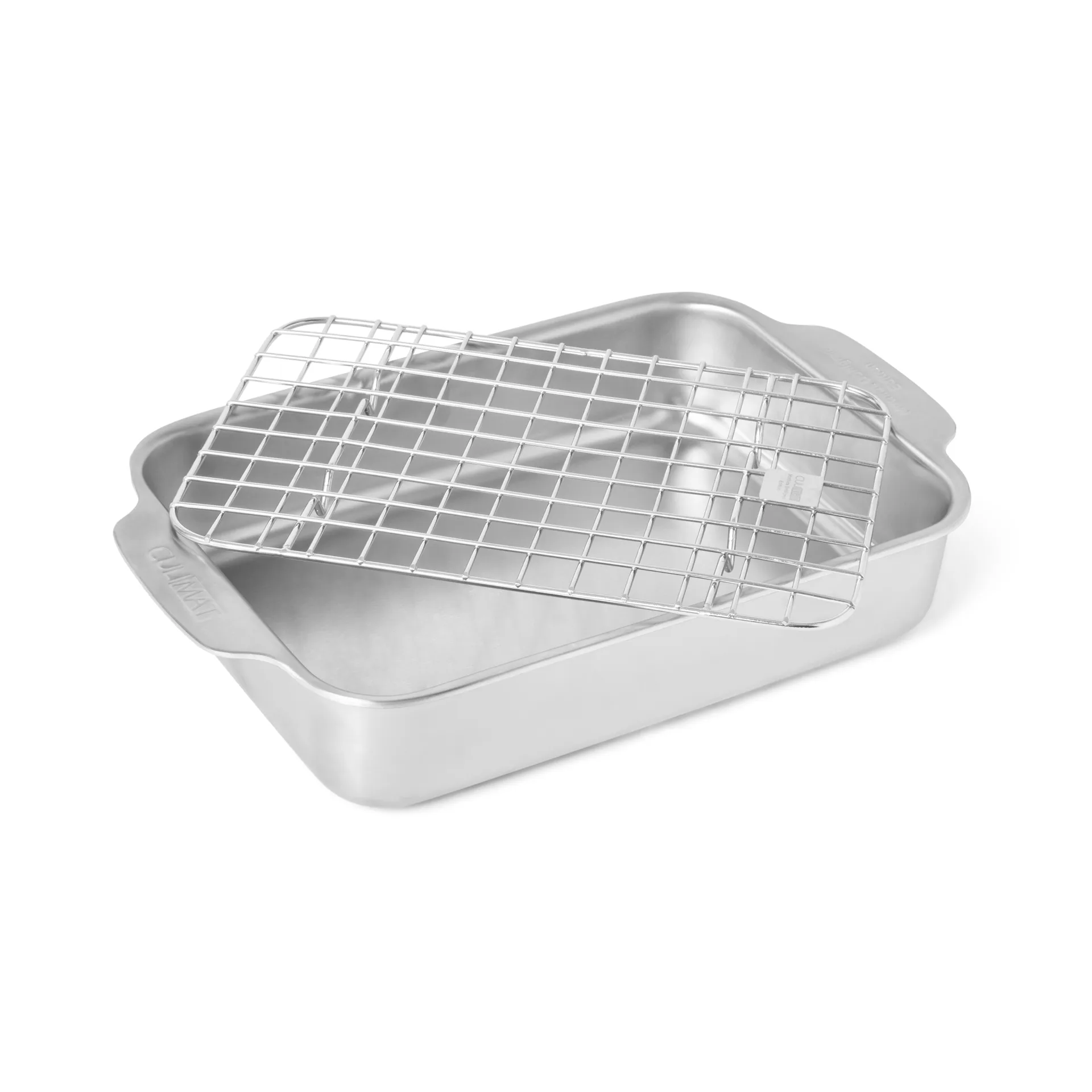 Culimat oven dish, Stainless steel, 25x18x5,5 cm Culimat