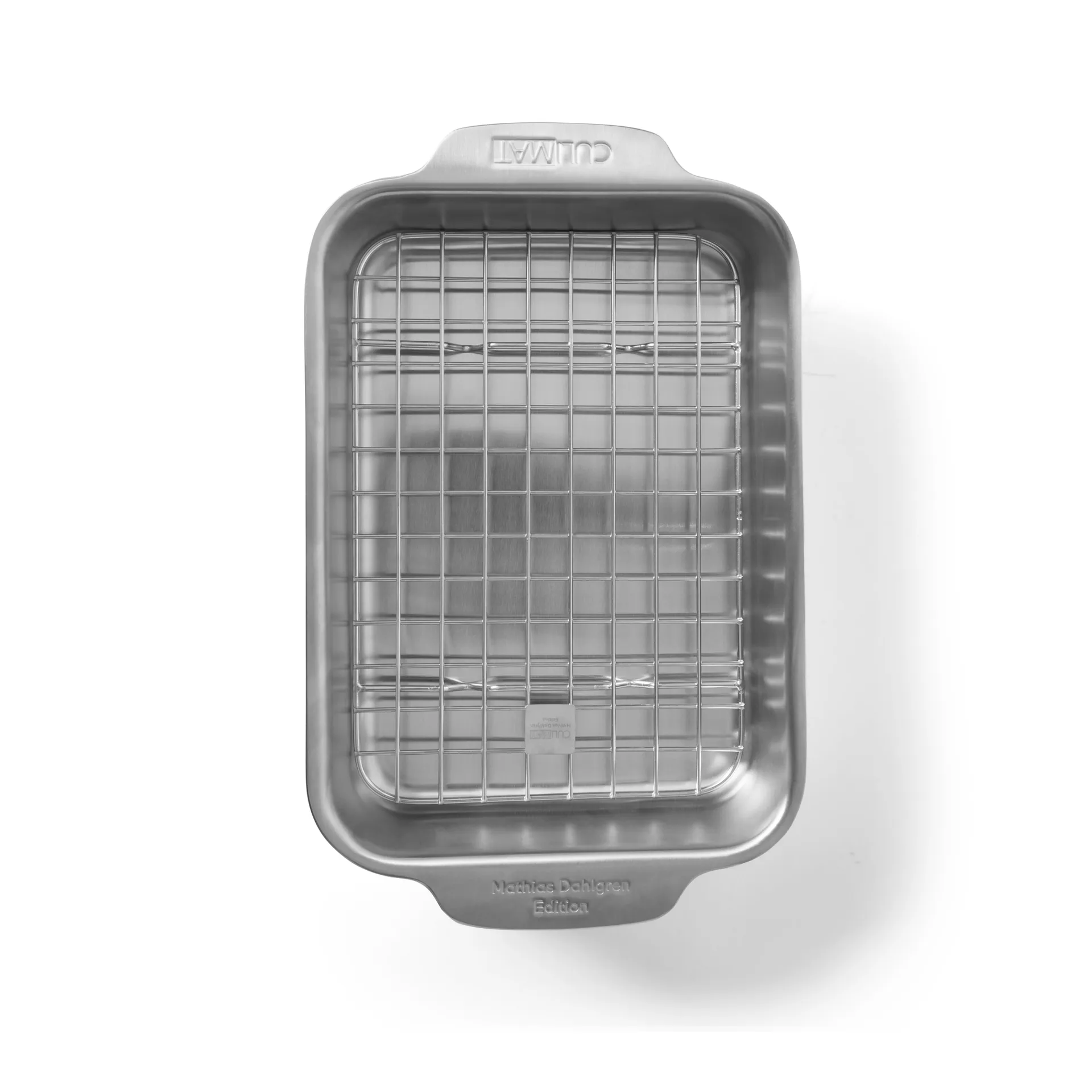 Culimat oven dish, Stainless steel, 25x18x5,5 cm Culimat