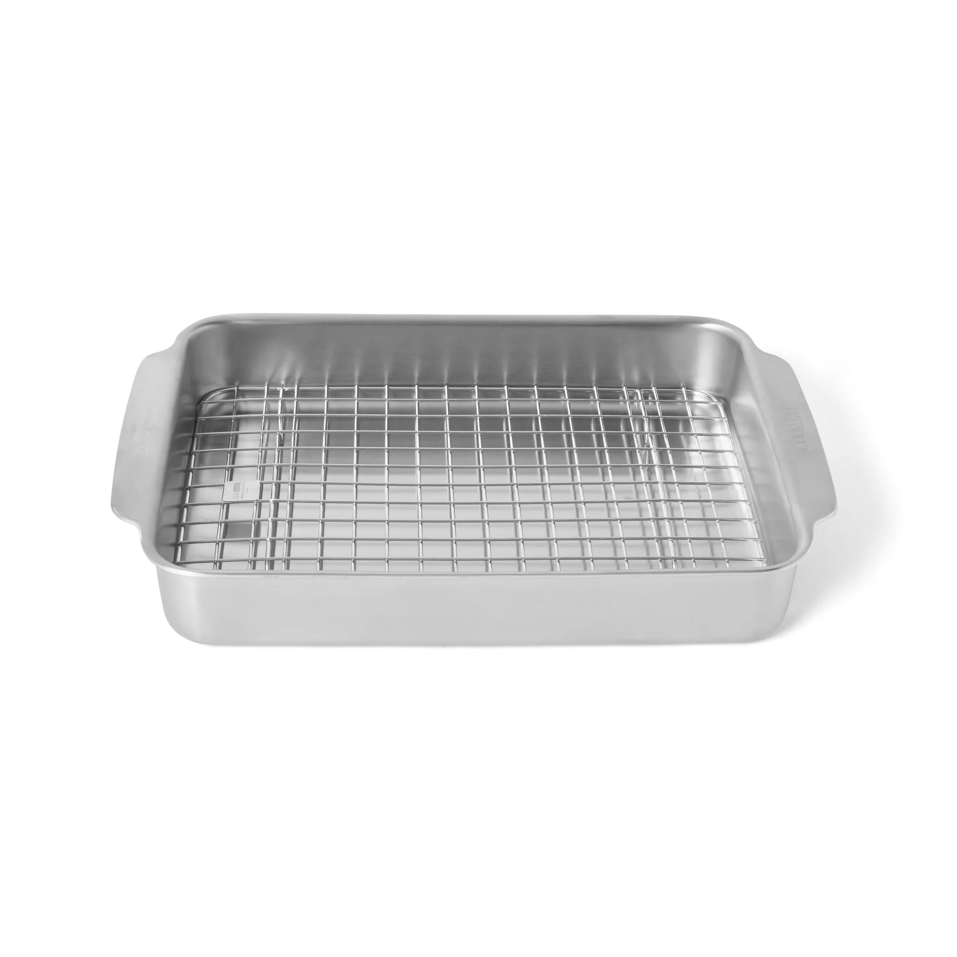Culimat oven dish, Stainless steel, 34x26x6 cm Culimat