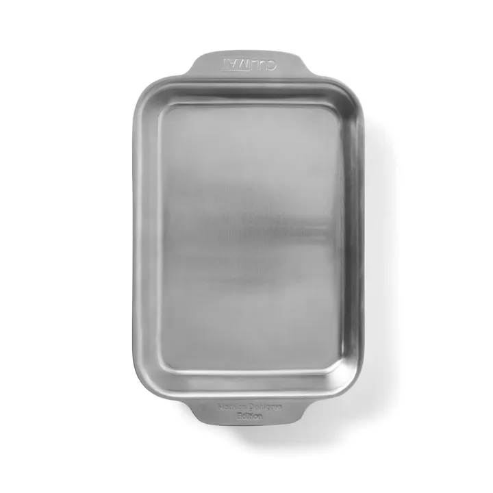 Culimat oven tray - Stainless steel, 25x17,5x2,5 cm - Culimat