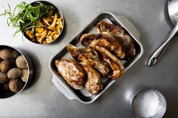 Culimat oven tray - Stainless steel, 25x17,5x2,5 cm - Culimat