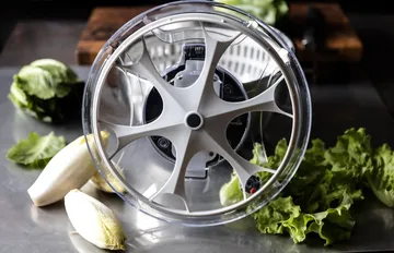 Culimat salad spinner - Stainless steel, 5,5 L - Culimat