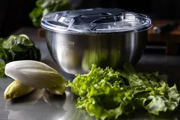 Culimat salad spinner - Stainless steel, 5,5 L - Culimat