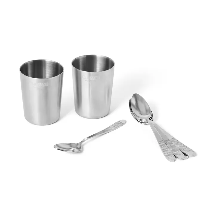 Culimat tasting spoon set - Stainless steel, 10 pieces - Culimat